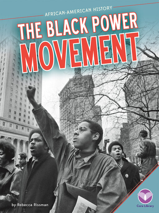 Title details for Black Power Movement by Rebecca Rissman - Available